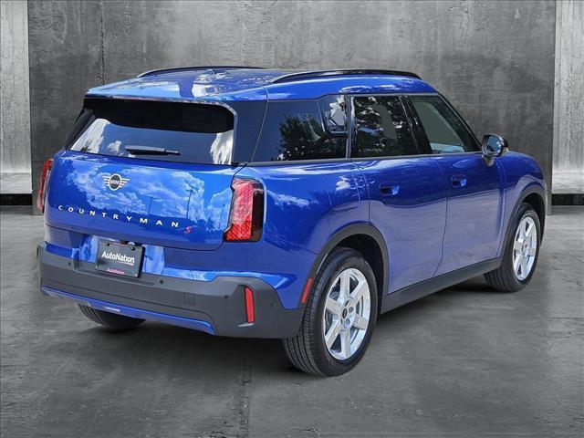 new 2025 MINI Countryman car, priced at $44,285