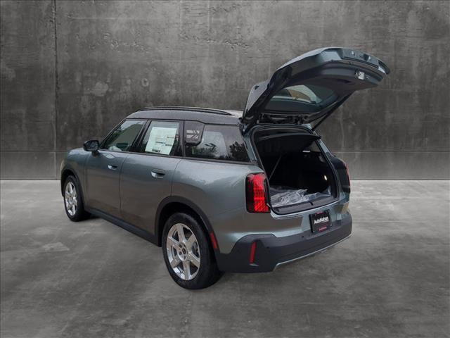 new 2025 MINI Countryman car, priced at $41,795