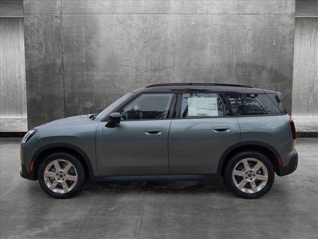 new 2025 MINI Countryman car, priced at $41,795