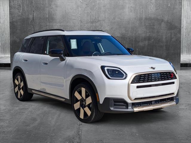 new 2025 MINI Countryman car, priced at $46,060