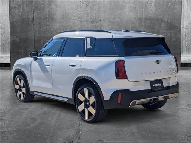 new 2025 MINI Countryman car, priced at $46,060