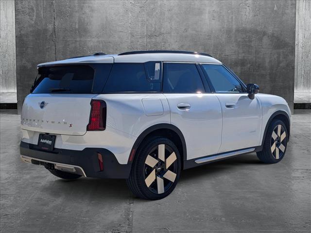 new 2025 MINI Countryman car, priced at $46,060