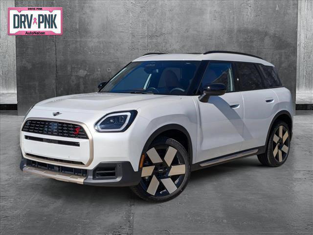 new 2025 MINI Countryman car, priced at $46,060