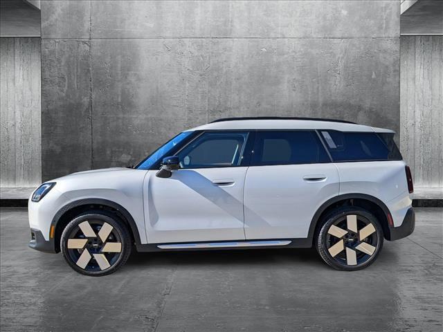 new 2025 MINI Countryman car, priced at $46,060