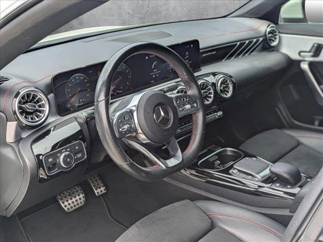 used 2022 Mercedes-Benz AMG CLA 35 car, priced at $34,987