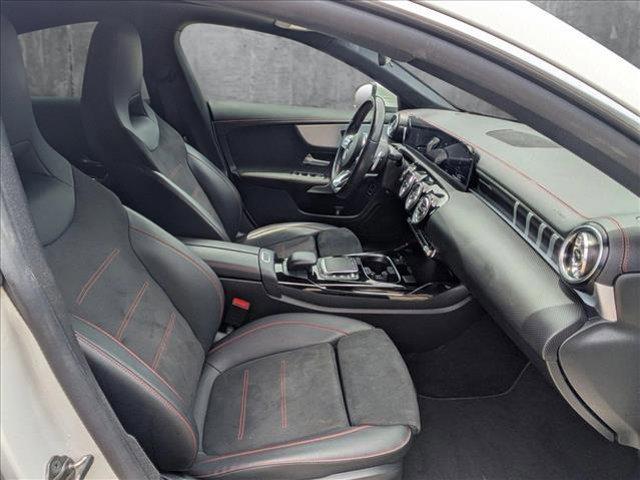 used 2022 Mercedes-Benz AMG CLA 35 car, priced at $34,987