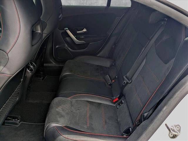 used 2022 Mercedes-Benz AMG CLA 35 car, priced at $34,987