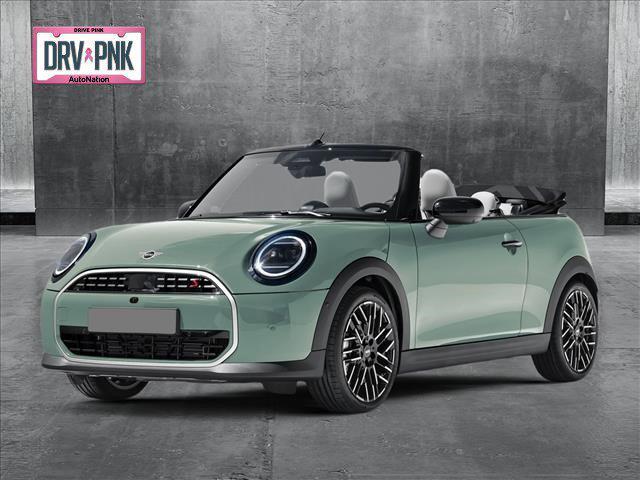 new 2025 MINI Convertible car, priced at $42,490