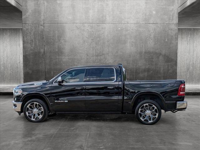 used 2021 Ram 1500 car, priced at $46,952