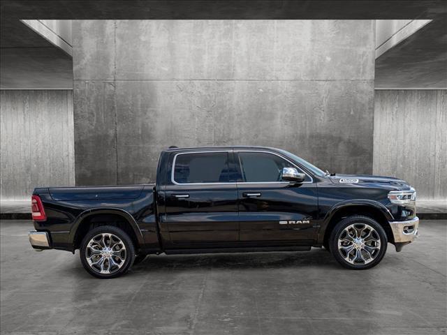 used 2021 Ram 1500 car, priced at $46,952