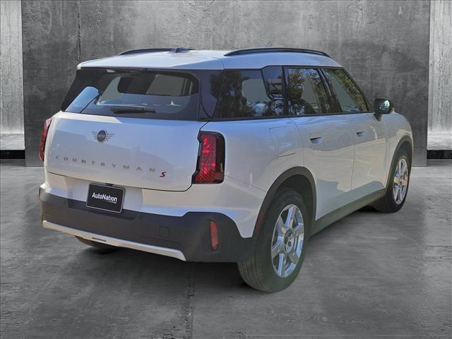 new 2025 MINI Countryman car, priced at $40,230