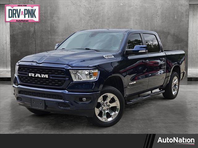 used 2022 Ram 1500 car, priced at $35,495