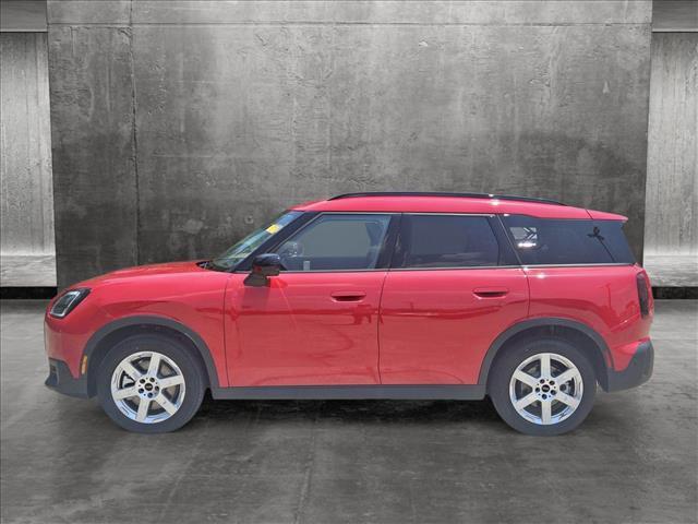 new 2025 MINI Countryman car, priced at $44,285