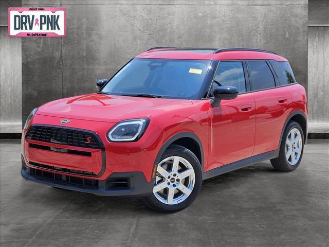 new 2025 MINI Countryman car, priced at $44,285