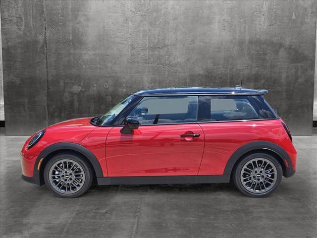 new 2025 MINI Hardtop car, priced at $37,515