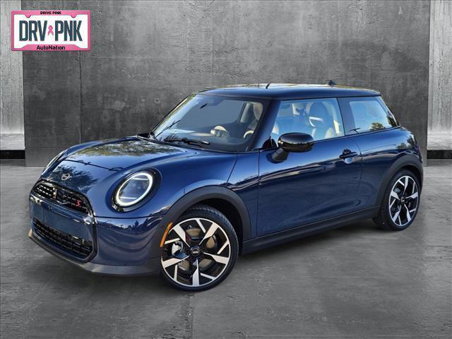 new 2025 MINI Hardtop car, priced at $37,600