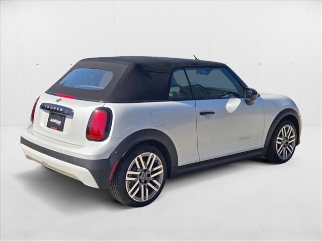 new 2026 MINI Convertible car, priced at $42,490