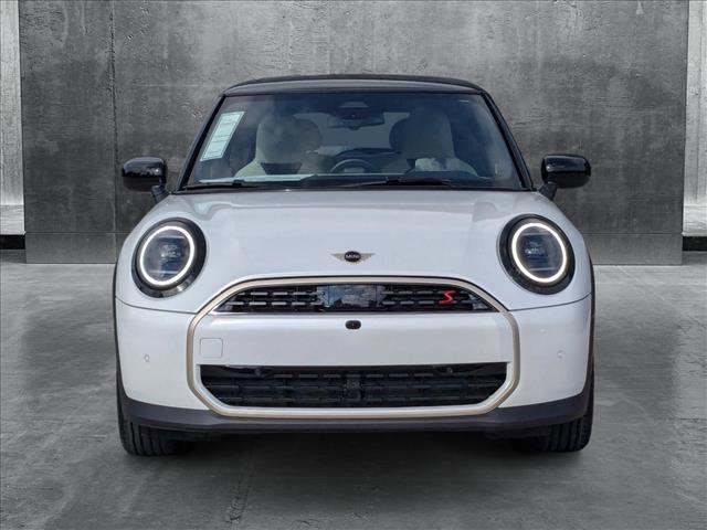 new 2025 MINI Hardtop car, priced at $38,620