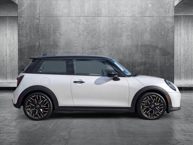 new 2025 MINI Hardtop car, priced at $38,620