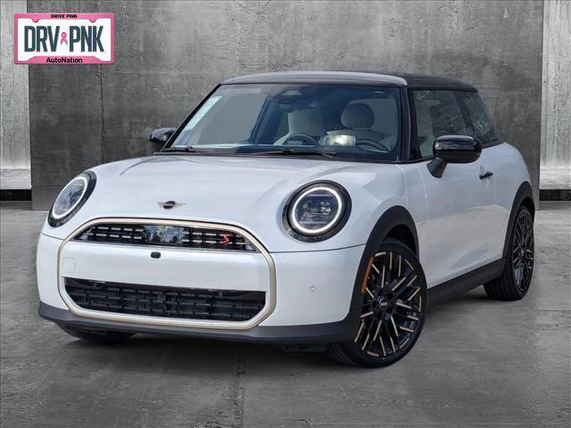 new 2025 MINI Hardtop car, priced at $38,610