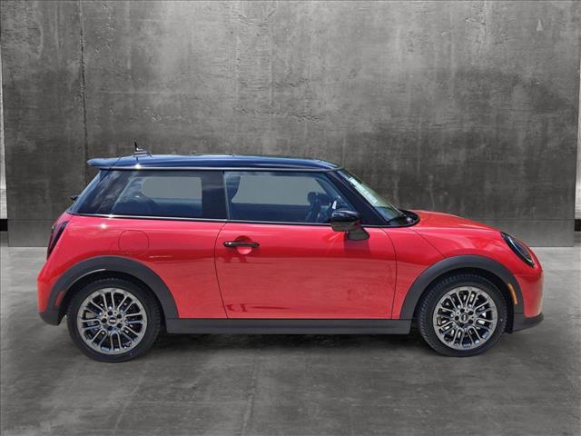 new 2025 MINI Hardtop car, priced at $38,080