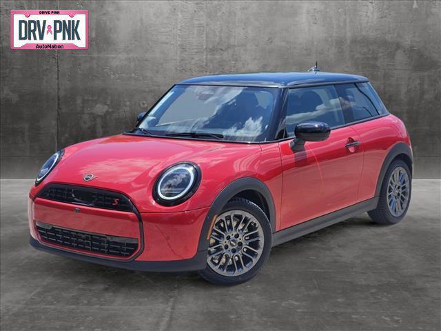 new 2025 MINI Hardtop car, priced at $38,080