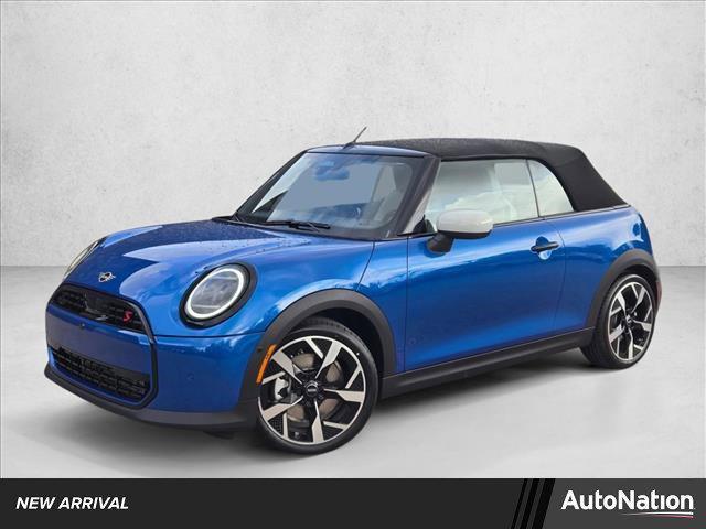 new 2026 MINI Convertible car, priced at $44,565