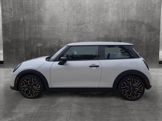 new 2025 MINI Hardtop car, priced at $35,730