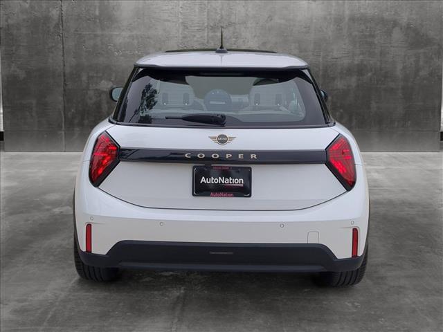 new 2025 MINI Hardtop car, priced at $35,730