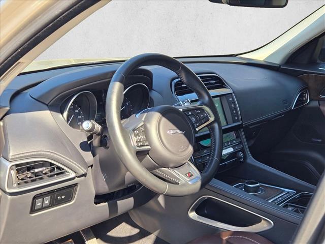 used 2017 Jaguar F-PACE car, priced at $18,495