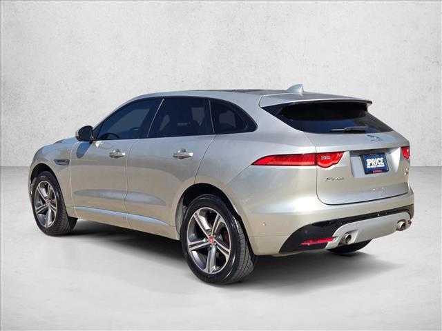 used 2017 Jaguar F-PACE car, priced at $18,495