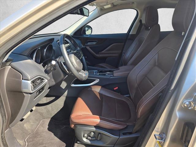 used 2017 Jaguar F-PACE car, priced at $18,495