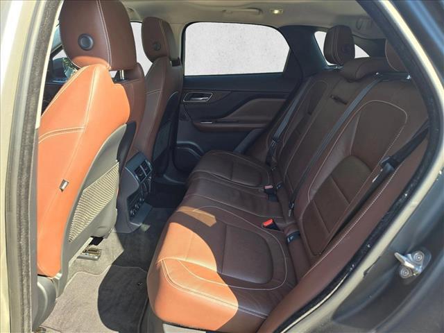 used 2017 Jaguar F-PACE car, priced at $18,495