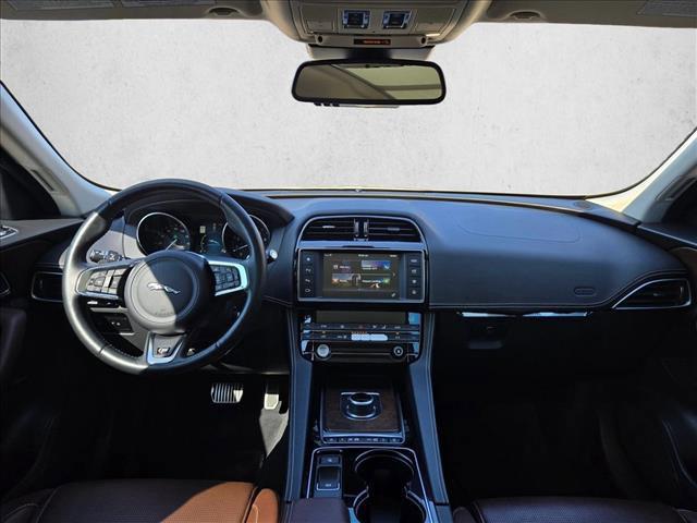 used 2017 Jaguar F-PACE car, priced at $18,495