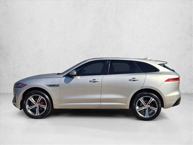 used 2017 Jaguar F-PACE car, priced at $18,495