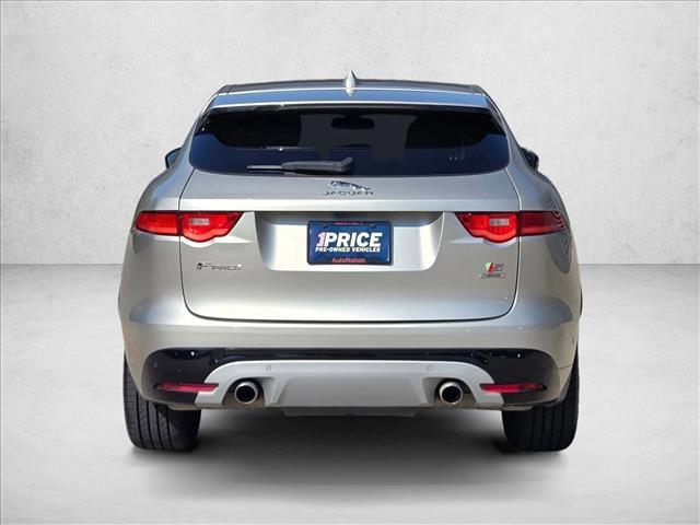 used 2017 Jaguar F-PACE car, priced at $18,495