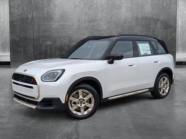 new 2025 MINI Countryman car, priced at $41,375