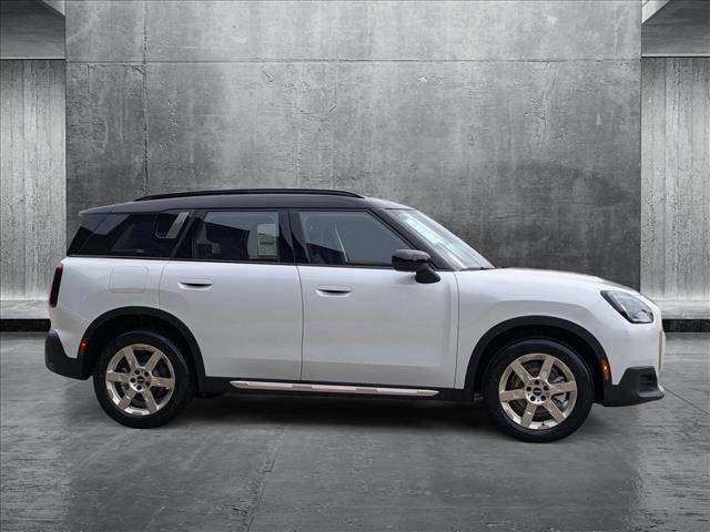 new 2025 MINI Countryman car, priced at $41,375