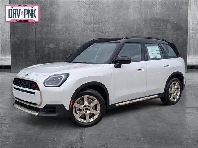 new 2025 MINI Countryman car, priced at $41,375