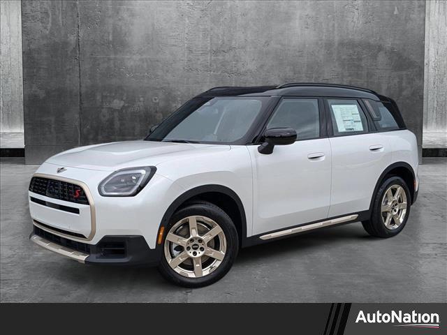 new 2025 MINI Countryman car, priced at $41,375
