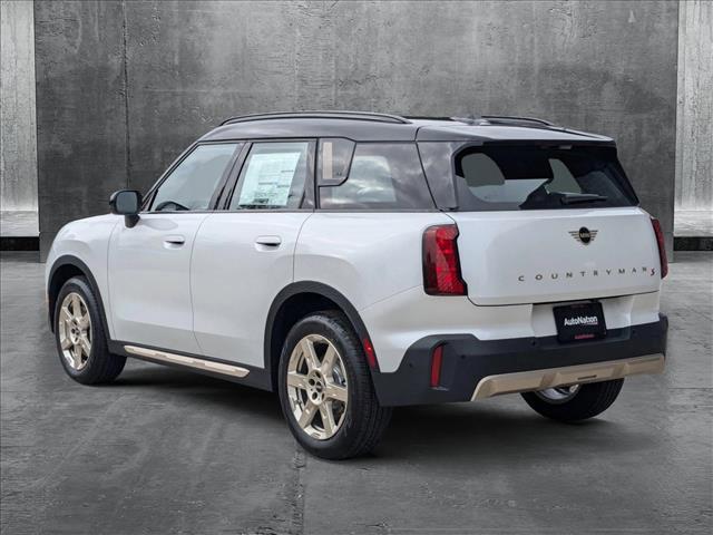 new 2025 MINI Countryman car, priced at $41,375