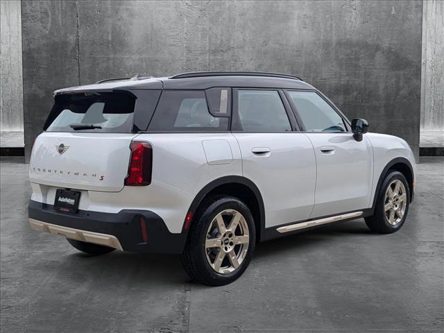 new 2025 MINI Countryman car, priced at $41,375