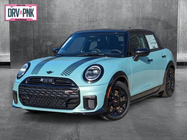 new 2025 MINI Hardtop car, priced at $40,830