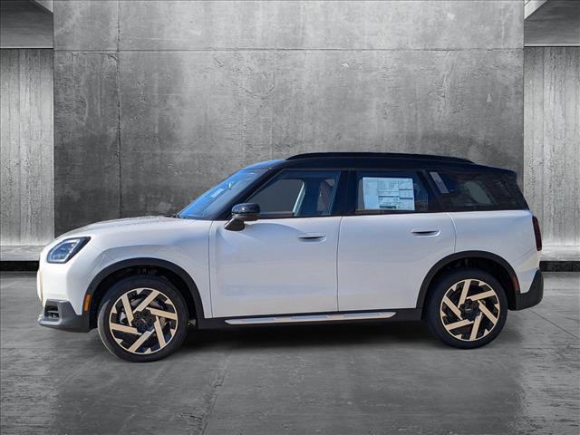 new 2025 MINI Countryman car, priced at $42,215