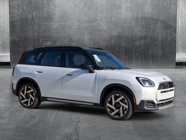 new 2025 MINI Countryman car, priced at $42,215