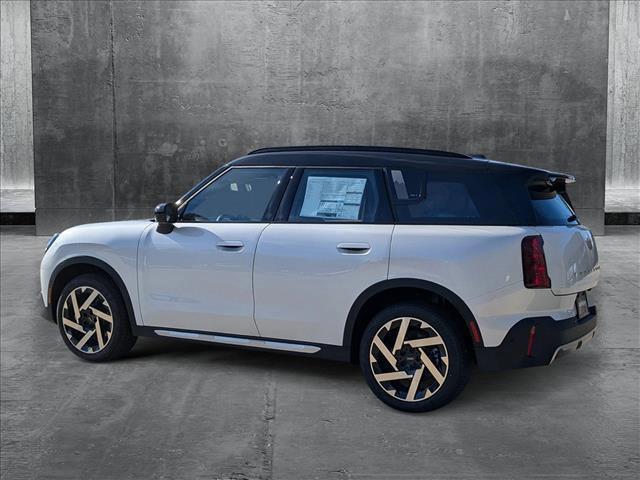 new 2025 MINI Countryman car, priced at $42,215