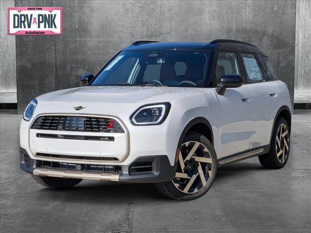 new 2025 MINI Countryman car, priced at $42,215