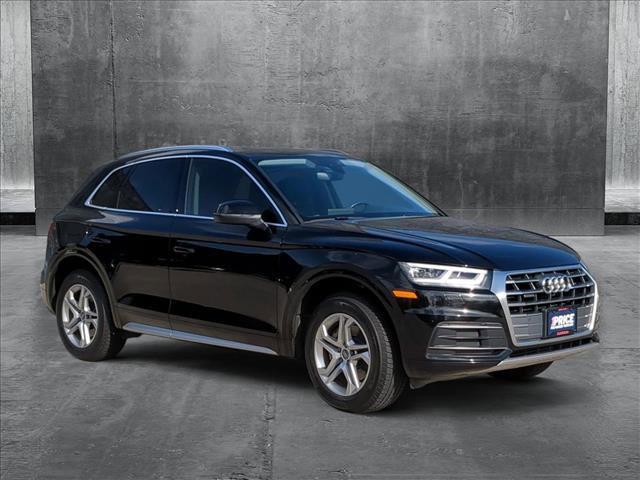 used 2018 Audi Q5 car, priced at $20,952