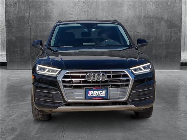 used 2018 Audi Q5 car, priced at $20,952