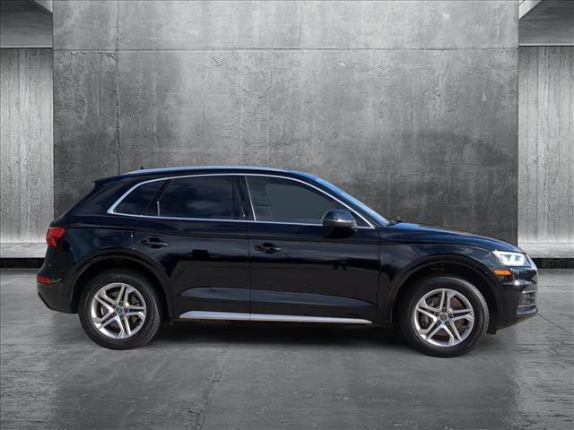 used 2018 Audi Q5 car, priced at $20,952